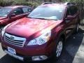 Ruby Red Pearl - Outback 3.6R Limited Photo No. 1