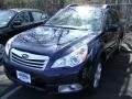 2012 Deep Indigo Pearl Subaru Outback 2.5i Premium  photo #1