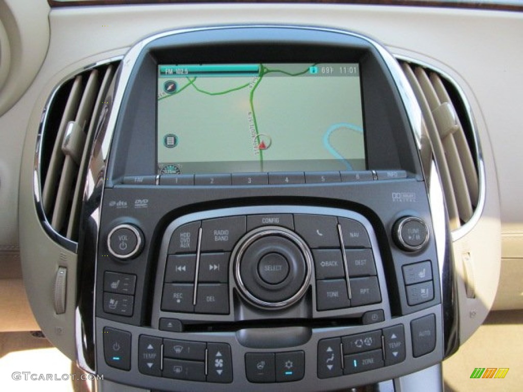 2012 Buick LaCrosse FWD Controls Photo #62467006