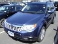 2012 Marine Blue Metallic Subaru Forester 2.5 X Premium  photo #1