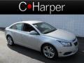 2011 Silver Ice Metallic Chevrolet Cruze LTZ  photo #1