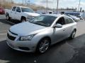 2011 Silver Ice Metallic Chevrolet Cruze LTZ  photo #5