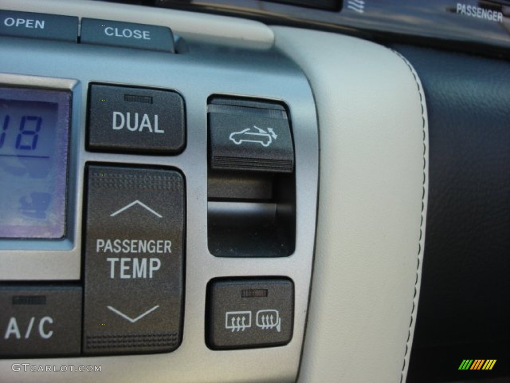 2009 Lexus SC 430 Pebble Beach Edition Convertible Controls Photo #62467510