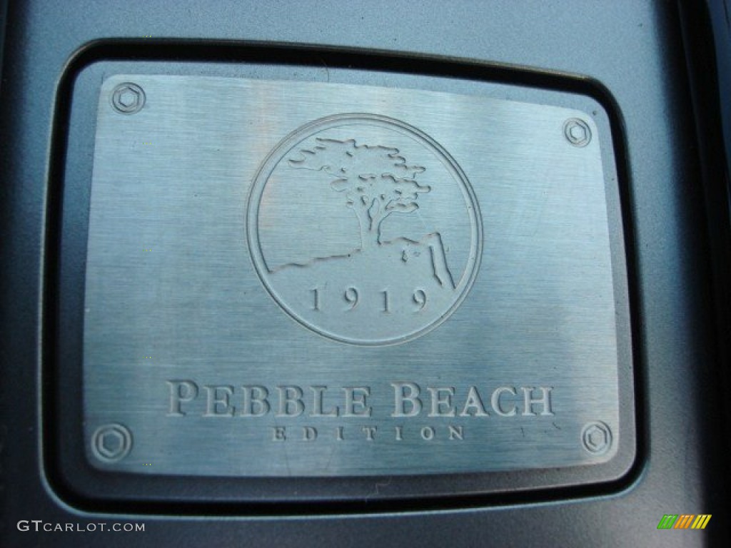 2009 Lexus SC 430 Pebble Beach Edition Convertible Marks and Logos Photo #62467546