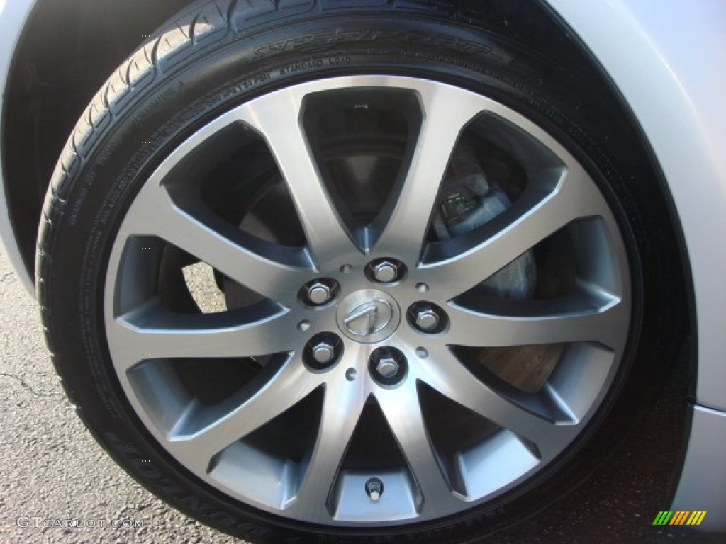 2009 Lexus SC 430 Pebble Beach Edition Convertible Wheel Photo #62467564
