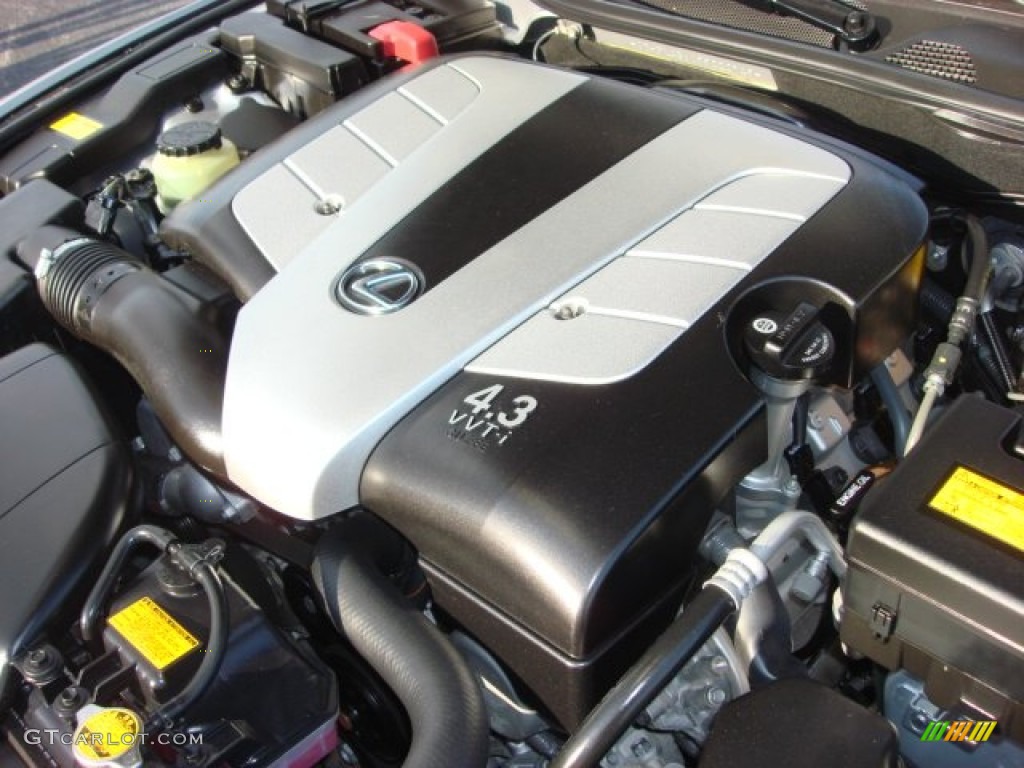 2009 Lexus SC 430 Pebble Beach Edition Convertible 4.3 Liter DOHC 32-Valve VVT-i V8 Engine Photo #62467582