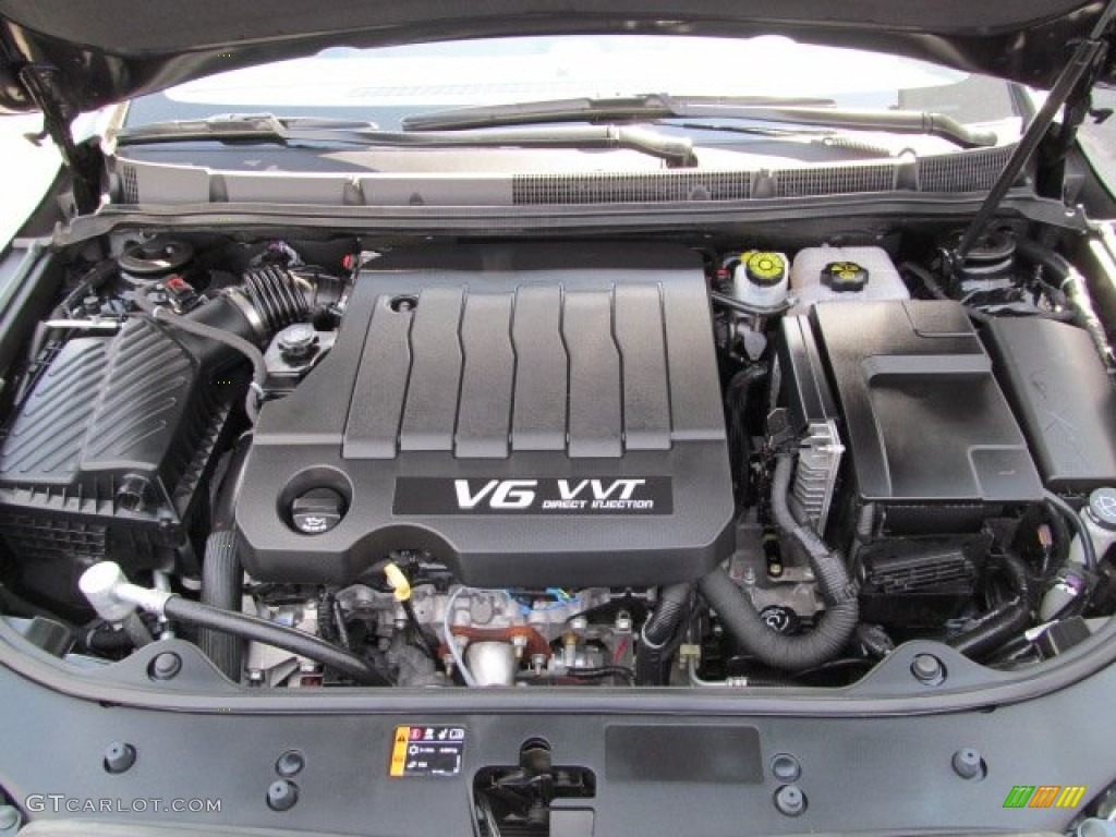 2012 Buick LaCrosse FWD 3.6 Liter SIDI DOHC 24-Valve VVT V6 Engine Photo #62467585