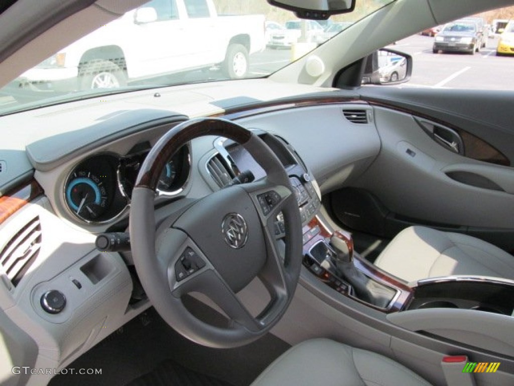 Titanium Interior 2012 Buick LaCrosse FWD Photo #62467612