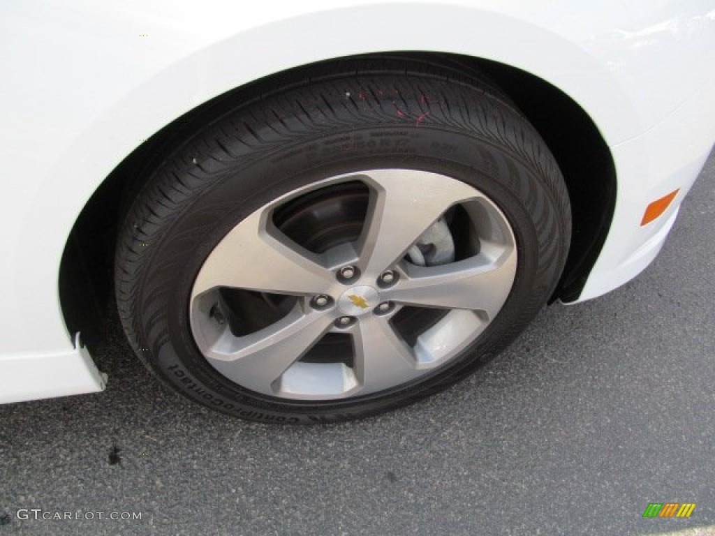 2011 Cruze LTZ/RS - Summit White / Cocoa/Light Neutral Leather photo #3