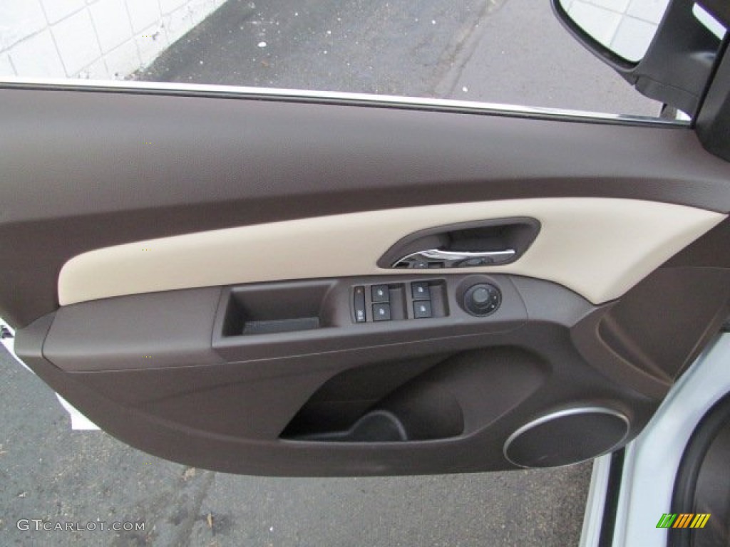 2011 Cruze LTZ/RS - Summit White / Cocoa/Light Neutral Leather photo #13