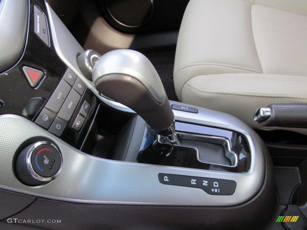 2011 Cruze LTZ/RS - Summit White / Cocoa/Light Neutral Leather photo #16