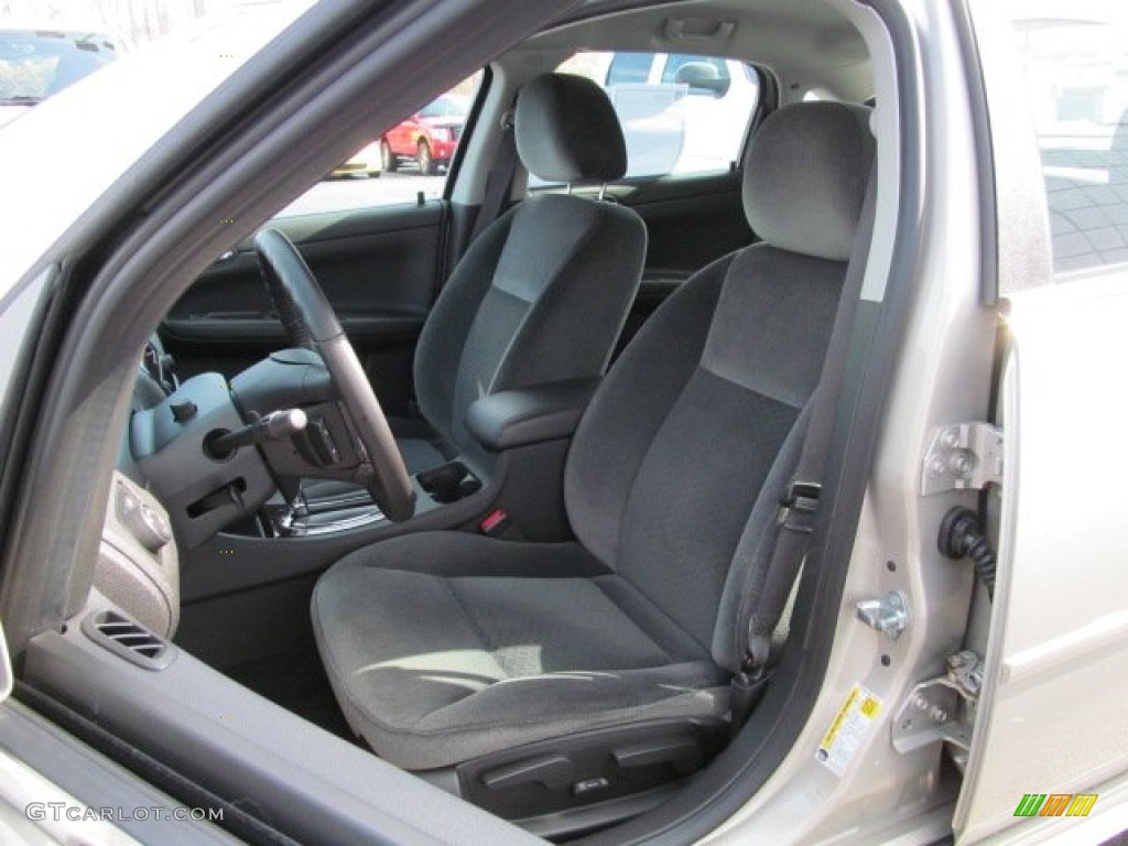 Ebony Interior 2012 Chevrolet Impala LT Photo #62468280