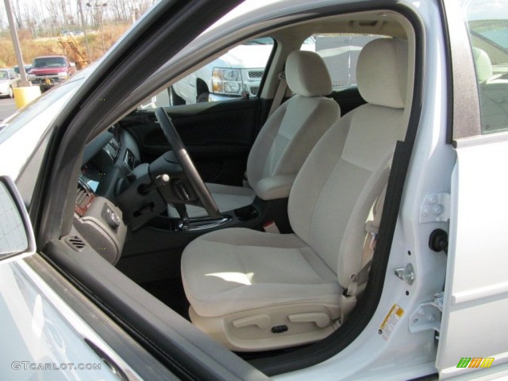 Neutral Interior 2012 Chevrolet Impala LT Photo #62468485