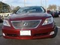 2008 Noble Spinel Red Mica Lexus LS 460  photo #8