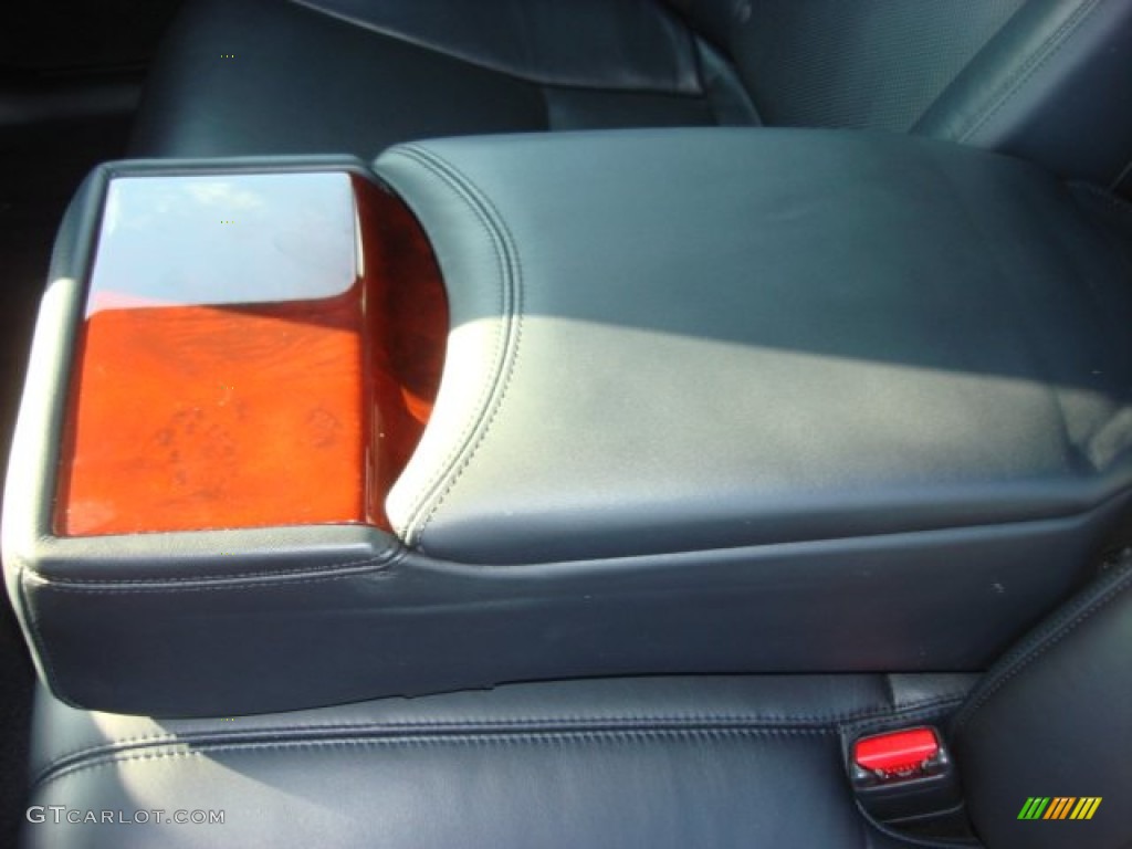 2008 LS 460 - Noble Spinel Red Mica / Black photo #11