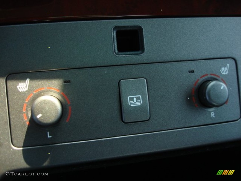2008 LS 460 - Noble Spinel Red Mica / Black photo #12