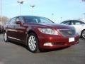 Noble Spinel Red Mica - LS 460 L AWD Photo No. 1