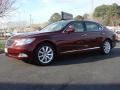 Front 3/4 View of 2009 LS 460 L AWD