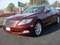 2009 Noble Spinel Red Mica Lexus LS 460 L AWD  photo #7