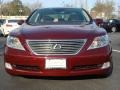 Noble Spinel Red Mica - LS 460 L AWD Photo No. 8