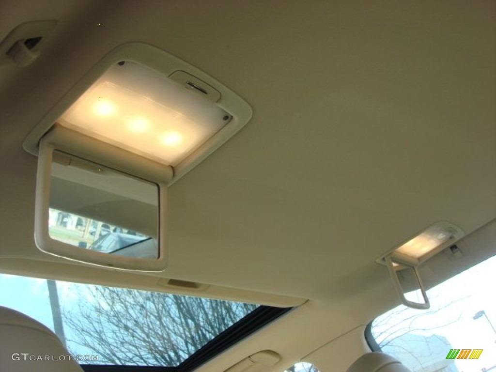 2009 LS 460 L AWD - Noble Spinel Red Mica / Cashmere Beige photo #11
