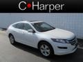 2011 White Diamond Pearl Honda Accord Crosstour EX-L 4WD  photo #1