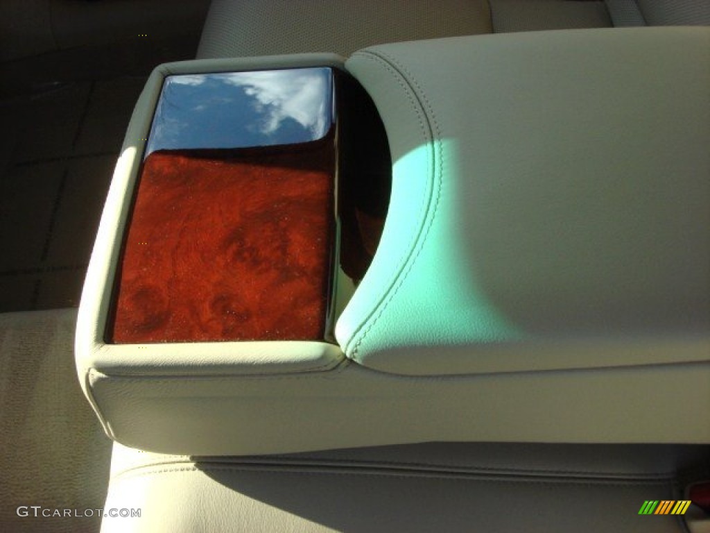2009 LS 460 L AWD - Noble Spinel Red Mica / Cashmere Beige photo #12