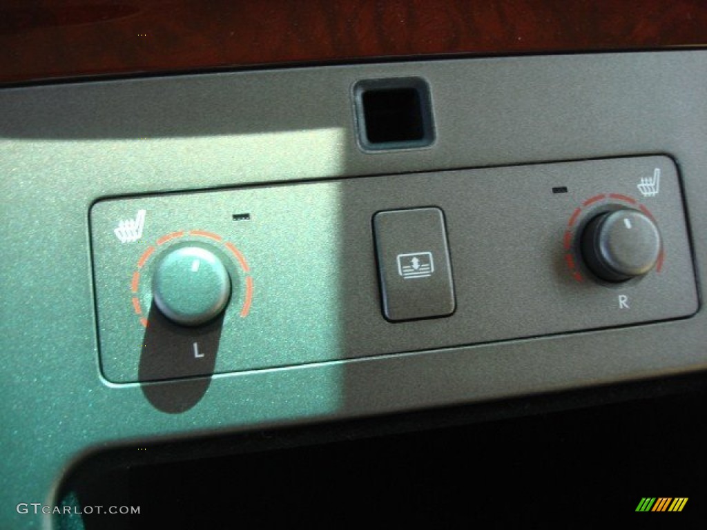2009 LS 460 L AWD - Noble Spinel Red Mica / Cashmere Beige photo #13
