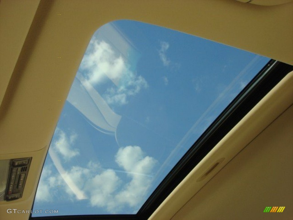 2009 LS 460 L AWD - Noble Spinel Red Mica / Cashmere Beige photo #15
