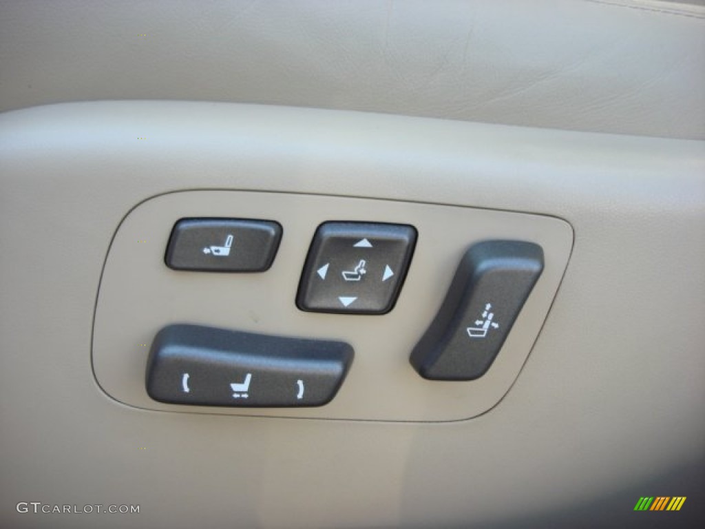2009 LS 460 L AWD - Noble Spinel Red Mica / Cashmere Beige photo #16