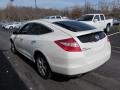 White Diamond Pearl - Accord Crosstour EX-L 4WD Photo No. 8