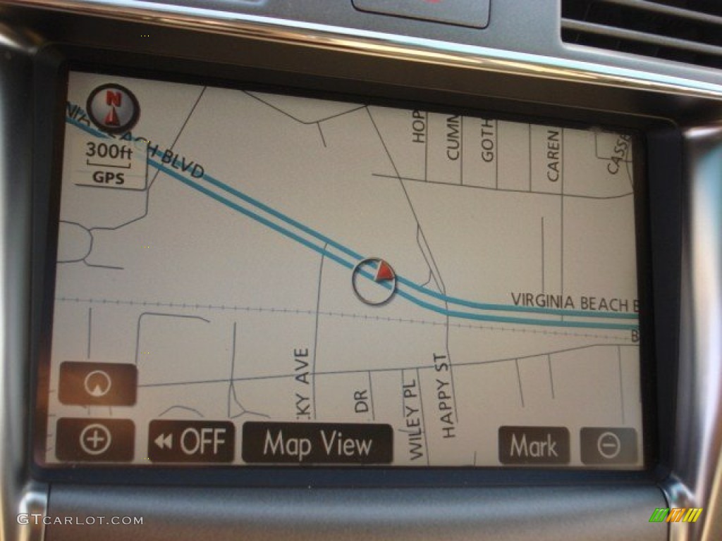 2009 LS 460 L AWD - Noble Spinel Red Mica / Cashmere Beige photo #20