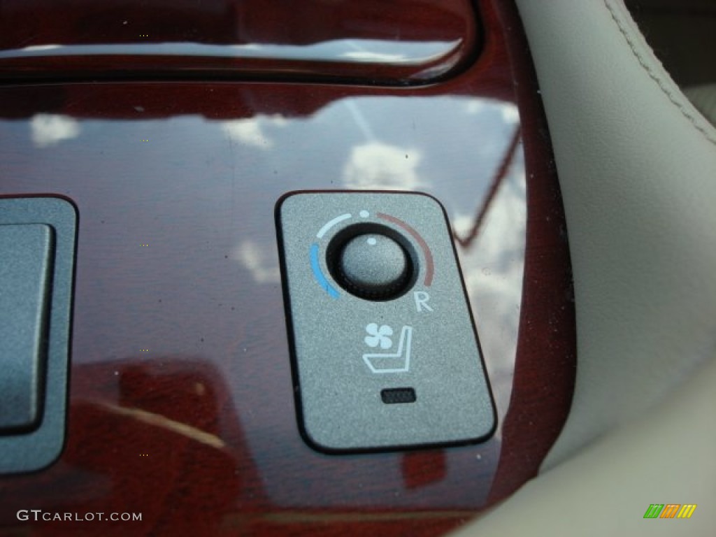 2009 LS 460 L AWD - Noble Spinel Red Mica / Cashmere Beige photo #25