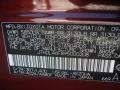 Noble Spinel Red Mica - LS 460 L AWD Photo No. 32