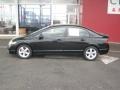 Crystal Black Pearl - Civic LX-S Sedan Photo No. 2
