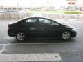 Crystal Black Pearl - Civic LX-S Sedan Photo No. 6