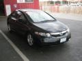 Crystal Black Pearl - Civic LX-S Sedan Photo No. 7