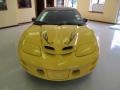 2002 Collector Edition Yellow Pontiac Firebird Trans Am WS-6 Coupe  photo #5