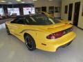 2002 Collector Edition Yellow Pontiac Firebird Trans Am WS-6 Coupe  photo #8