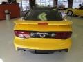 2002 Collector Edition Yellow Pontiac Firebird Trans Am WS-6 Coupe  photo #9