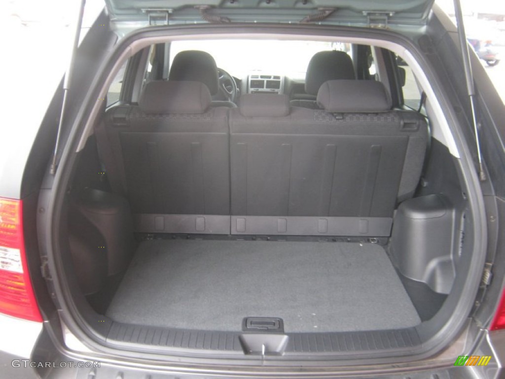 2008 Kia Sportage LX V6 Trunk Photo #62469547