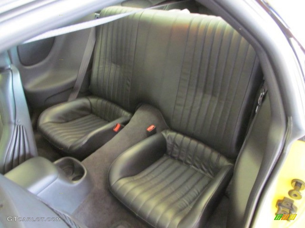 2002 Pontiac Firebird Trans Am WS-6 Coupe Interior Color Photos