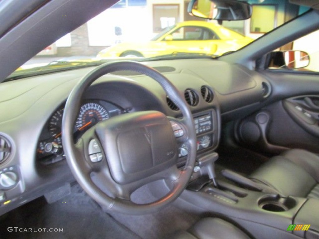 2002 Pontiac Firebird Trans Am WS-6 Coupe Dashboard Photos