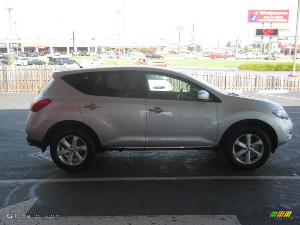 2010 Murano SL - Brilliant Silver Metallic / Black photo #6