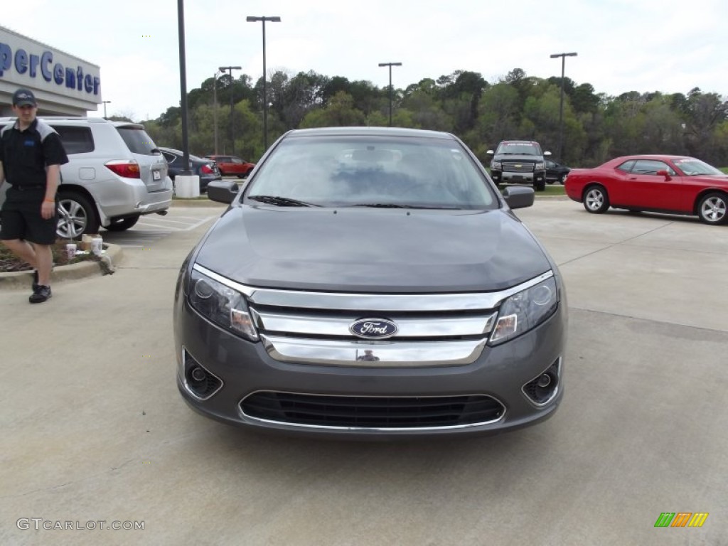 2010 Fusion SEL - Sterling Grey Metallic / Charcoal Black photo #7