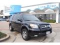 Nighthawk Black Pearl - Pilot EX-L 4WD Photo No. 1