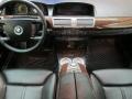 2005 Jet Black BMW 7 Series 745i Sedan  photo #19