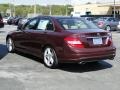 2009 Barolo Red Metallic Mercedes-Benz C 300 Sport  photo #8