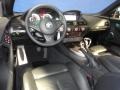 2008 Black Sapphire Metallic BMW M6 Convertible  photo #20