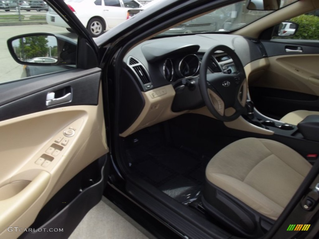 Camel Interior 2011 Hyundai Sonata GLS Photo #62470513